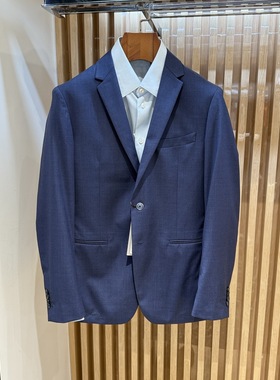 卡尔丹顿男装春秋款绵羊毛套西西服西装外套KABS21607吊牌3900