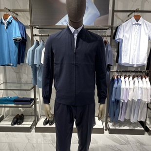 华斯度VASTO男装秋冬商务棒球领休闲夹克外套02C081026专柜4889