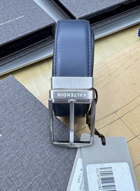 卡尔丹顿男装秋冬新款牛皮商务正装皮带KDPS04005ZAN5专柜1680