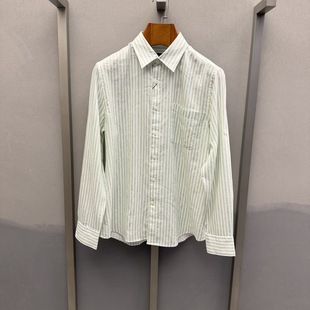 卡尔丹顿男装春夏款商务休闲长袖衬衫衬衣KGAS13607SHV1吊牌1680