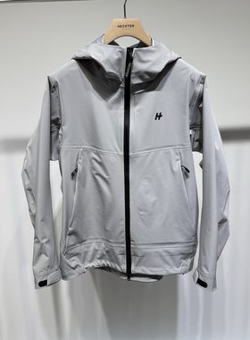 丹尼爱特春夏款商务休闲连帽夹克