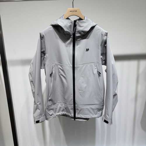 丹尼爱特春夏款商务休闲连帽夹克