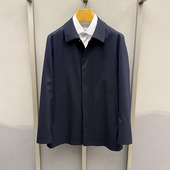 卡尔丹顿男装 25春夏商务翻领行政风衣外套KFAS15304FAN6吊牌6800