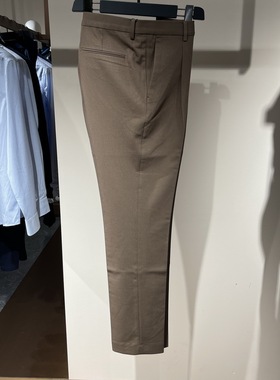 卡尔丹顿男装商务休闲直筒微弹西裤专柜1300秋冬款KBCW32961