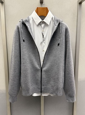 卡尔丹顿2025男装秋冬休闲连帽运动套装KFDW21709FAG6吊牌3800