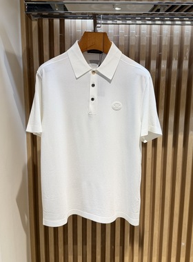 路卡迪龙春夏商务短袖翻领凉感POLO衫T恤衬衣111241151A吊牌2380