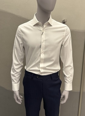 卡尔丹顿23年春秋商务衬衫KDAS13509HAW1/KDAS13509HAN1吊牌1980