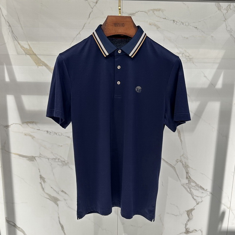 华斯度VASTO男装2023春夏商务翻领POLO短袖T恤31Y051686专柜1686