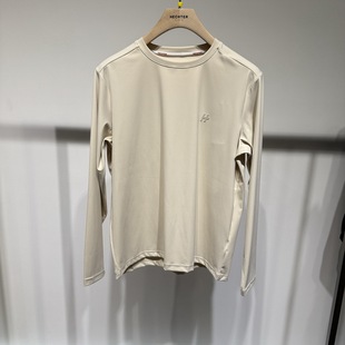 Hechter/丹尼爱特春夏款商务休闲圆领长袖T恤HT12205专柜890