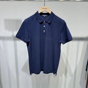 Hechter/丹尼爱特春夏款商务休闲翻领短袖T恤LT51723专柜1690LC