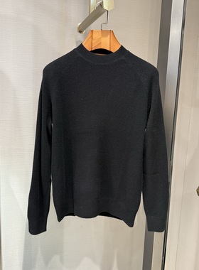 华斯度VASTO男装秋冬休闲圆领套头羊毛衫52Y072011专柜1686