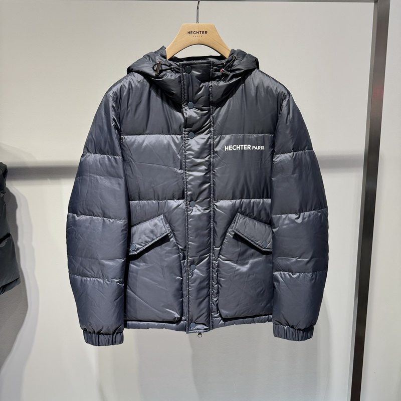 Hechter/丹尼爱特秋冬款商务休闲连帽羽绒外套HJ61608专柜2990HB