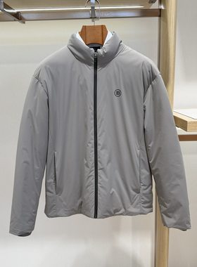 博斯绅威秋冬男装鹅绒羽绒服外套