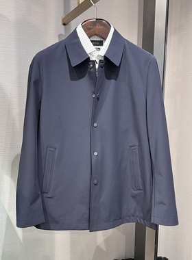 卡尔丹顿男装2024秋冬商务夹克外套AE5W05120双色可选吊牌6800