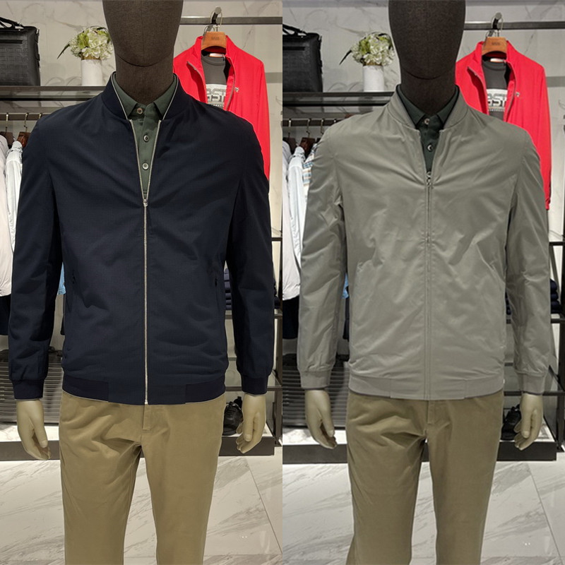 华斯度VASTO男装春季都市棒球领双面穿夹克外套11C081096专柜3689