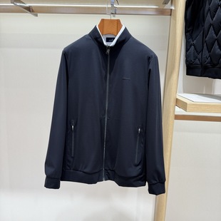 博斯绅威BOSSsunwen春夏款休闲立领夹克外套151124765070专柜3680