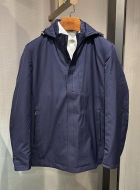 VASTO/华斯度秋冬连帽休闲尼克服棉衣棉服外套32E126046专柜7986