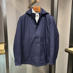VASTO 华斯度秋冬连帽休闲尼克服棉衣棉服外套32E126046专柜7986