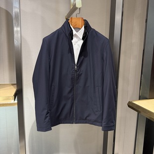 VASTO 水貂绒毛皮立领尼克服外套32C123036专柜12890 华斯度秋冬款