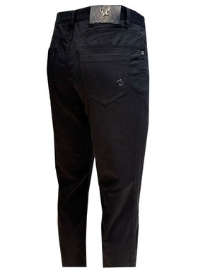 华斯度VASTO男装正品春夏直筒型商务休闲牛仔裤41F221041专柜1985