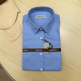 衬衣KDAW13535PAN2吊牌4980 衬衫 卡尔丹顿秋冬新款 商务休闲长袖