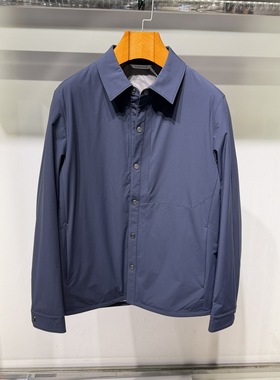 卡奴迪路男装秋冬款翻领商务休闲棉衣棉服63026652吊牌4980