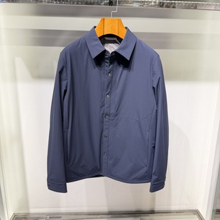 卡奴迪路男装秋冬款翻领商务休闲棉衣棉服63026652吊牌4980