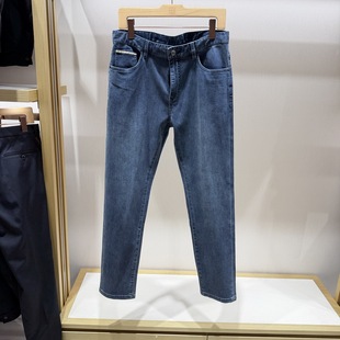 BOSSsunwen博斯绅威26年春秋款男装休闲牛仔裤M611JS007专柜1980