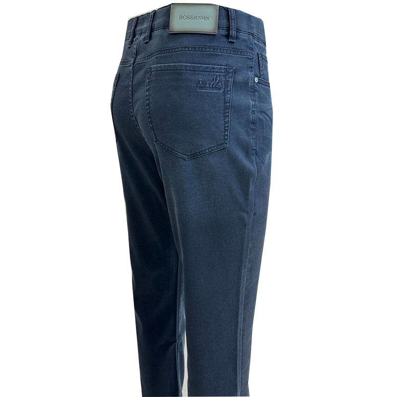 博斯绅威BOSSsunwen24春夏休闲直筒牛仔裤141128123670吊牌2380