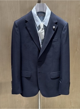 卡尔丹顿2024春季新款商务套西西服外套KEBS11601OYN6吊牌3280