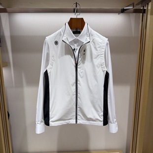 博斯绅威BOSSsunwen男装春夏款休闲立领夹克外套M621V020专柜1980