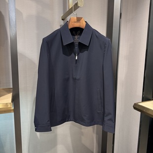 华斯度VASTO男装秋冬新款休闲翻领夹克外套32C081066专柜正品3889