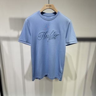 Hechter/丹尼爱特秋冬款商务休闲圆领短袖T恤HT21714专柜1590HC