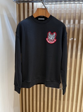 卡尔丹顿男装秋冬款长袖针织休闲上衣卫衣2色KBCW85466专柜1380