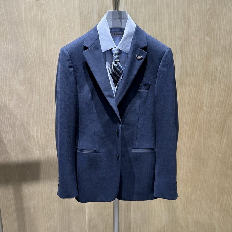 卡尔丹顿男装正品25春夏商务正装套西西服KFBS11602NAN5吊牌2680