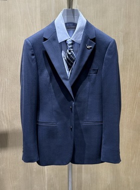 卡尔丹顿男装正品25春夏商务正装套西西服KFBS11602NAN5吊牌2680