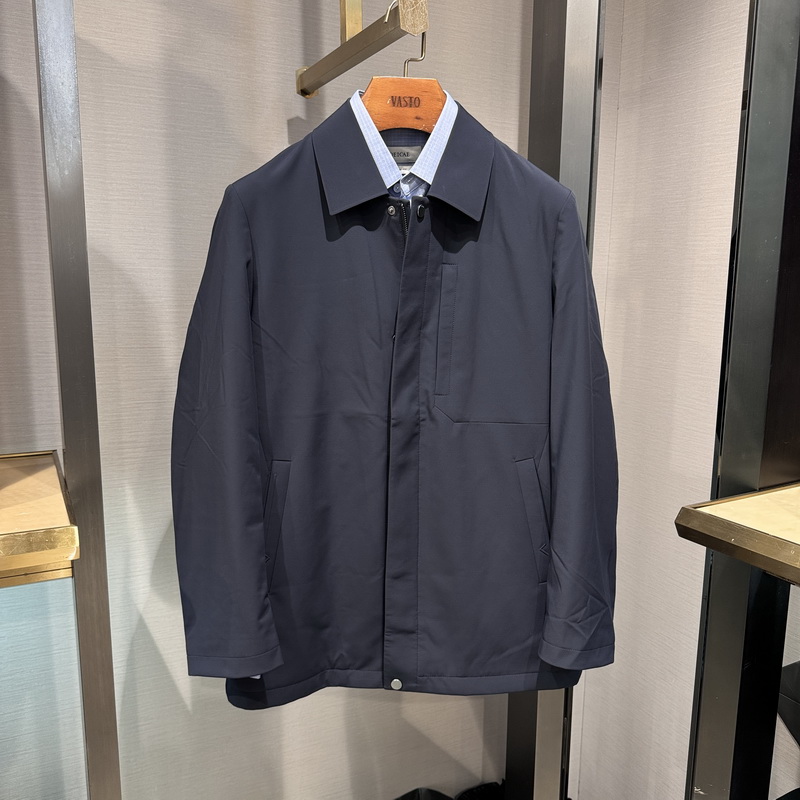 VASTO/华斯度翻领秋冬夹克