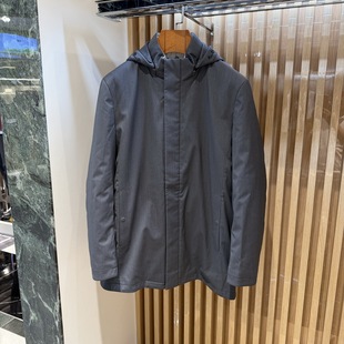 卡尔丹顿男装商务休闲秋冬款绵羊毛棉服夹克AF9W55901专柜6800