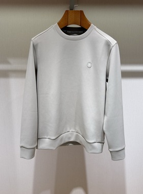 卡尔丹顿高尔夫系列圆领春夏休闲长袖T恤SEMS11722RAC9吊牌1680