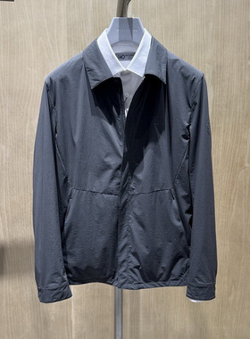 卡尔丹顿男装正品25春夏商务翻领行政夹克KFCS35109FAG6专柜2980