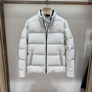 博斯绅威BOSSsunwen秋冬休闲立领羽绒服外套144335405010专柜1880