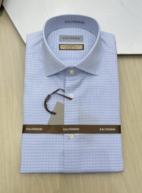 卡尔丹顿男装春季商务都市正装长袖衬衫KCAS23523CBN2吊牌2380