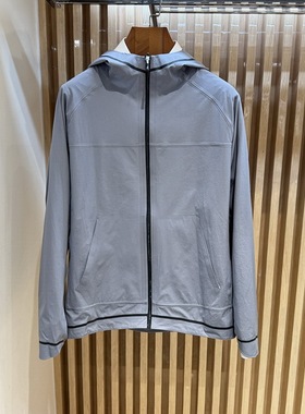 卡尔丹顿2025春夏双面轻薄透气连帽皮肤衣外套LFRS15100专柜2180