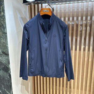 路卡迪龙男装 商务休闲立领夹克外套151231241吊牌3980 春夏款