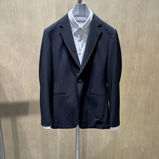 卡尔丹顿2024秋冬新款商务单西西服上装KEBW11110NAB1吊牌3680