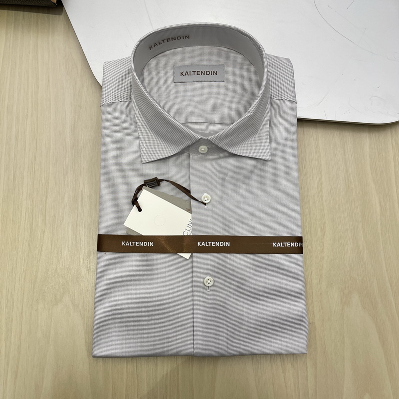 卡尔丹顿男装春季商务都市正装长袖衬衫KCBS23606PAC2专柜2380