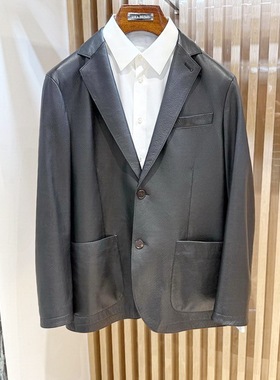 路卡迪龙男装秋冬鹿皮商务休闲单西西服160235202吊牌正品11880