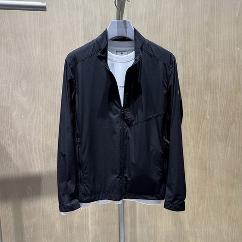 卡尔丹顿男装正品25春夏商务立领休闲夹克KFCS35107LAB1吊牌2980