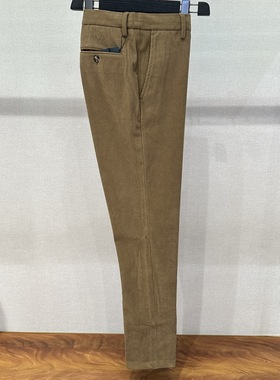 华斯度VASTO男装秋冬款直筒型商务休闲裤长裤12C031602专柜1689