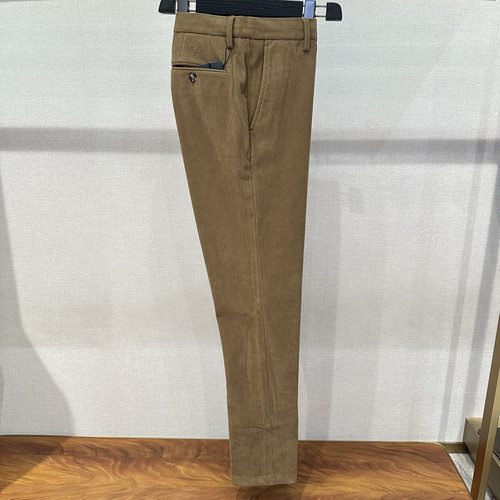 华斯度VASTO男装秋冬款直筒型商务休闲裤长裤12C031602吊牌1689